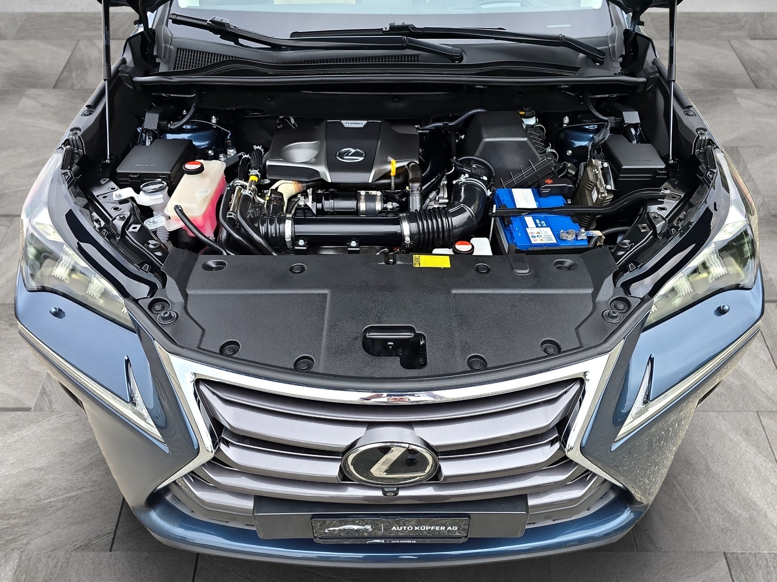LEXUS NX 200t Luxury Line AWD Automatic AHK-image-31
