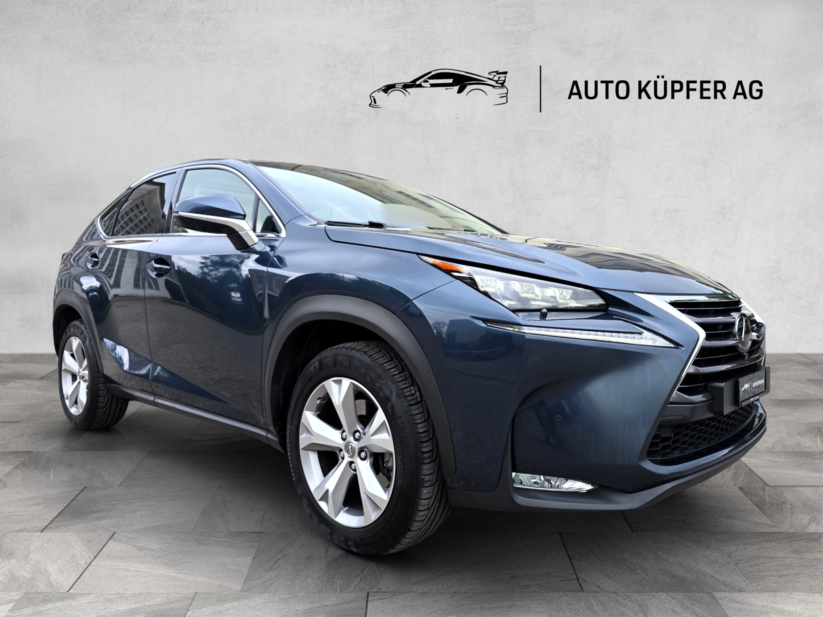 LEXUS NX 200t Luxury Line AWD Automatic AHK-image-1