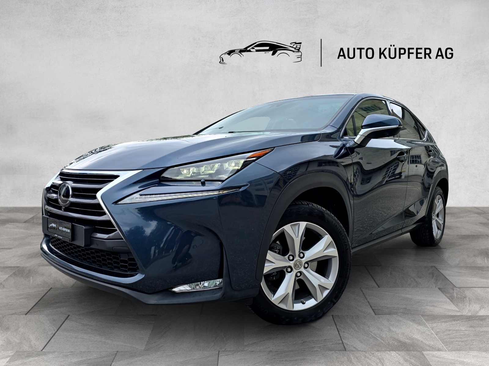 LEXUS NX 200t Luxury Line AWD Automatic AHK-image-0