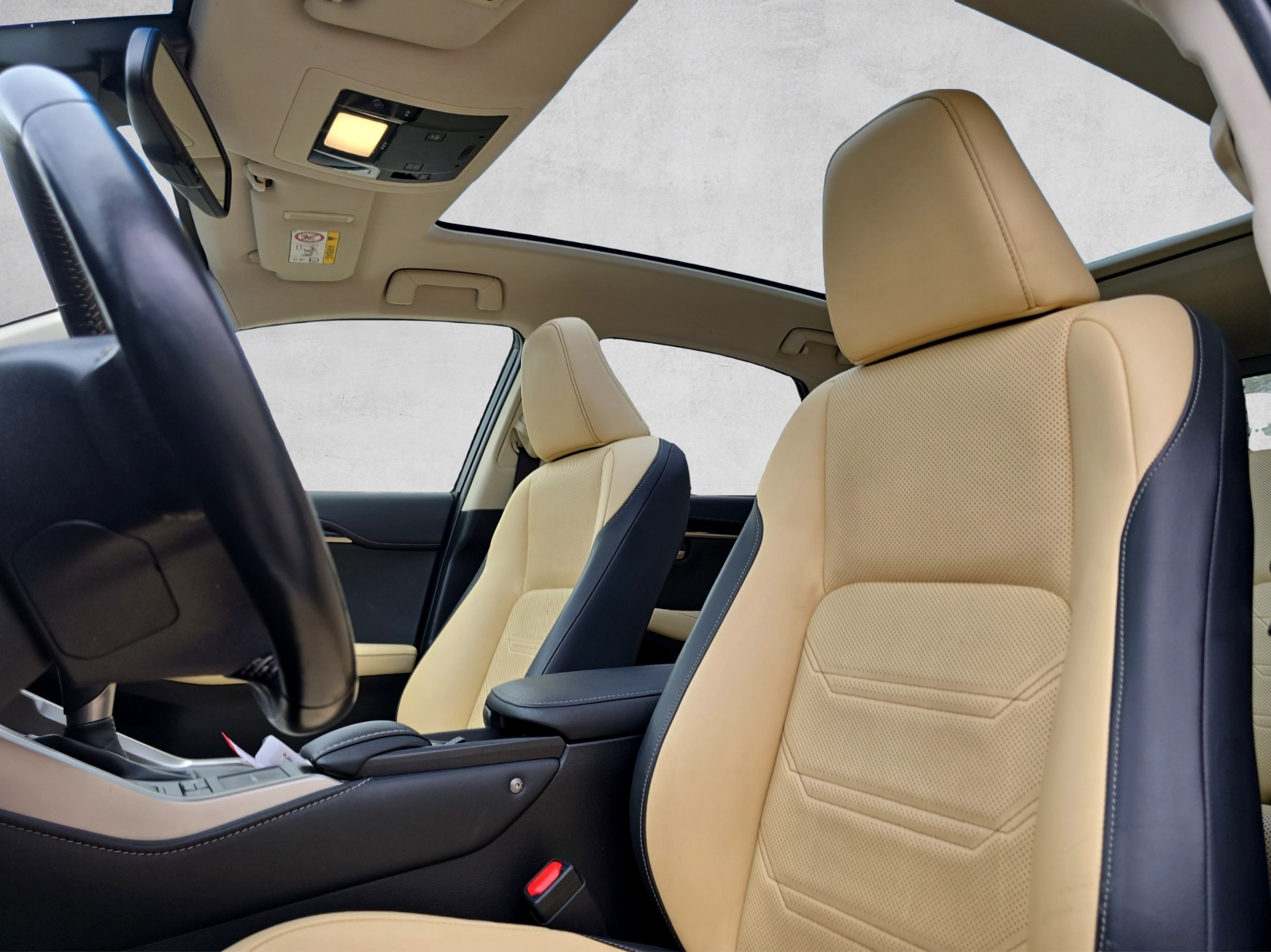 LEXUS NX 200t Luxury Line AWD Automatic AHK-image-9