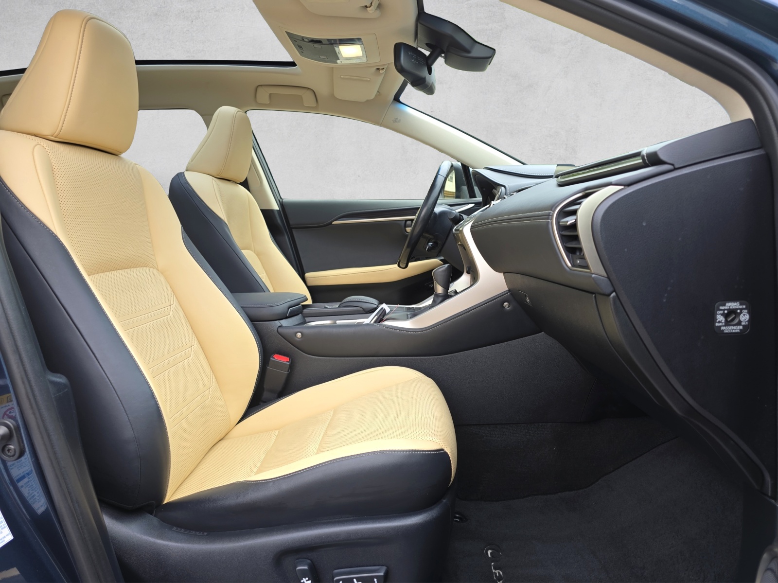 LEXUS NX 200t Luxury Line AWD Automatic AHK-image-12