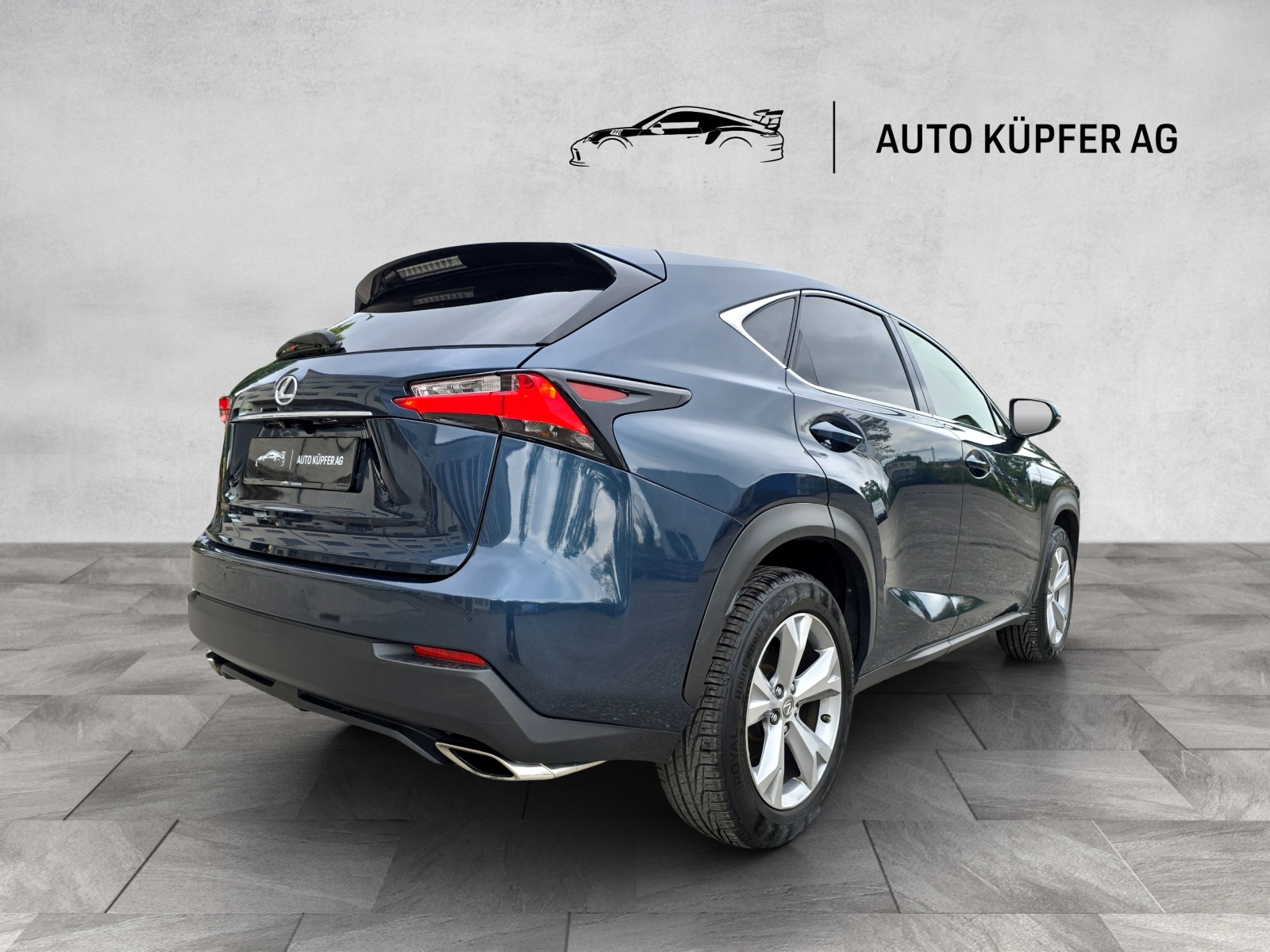 LEXUS NX 200t Luxury Line AWD Automatic AHK-image-3