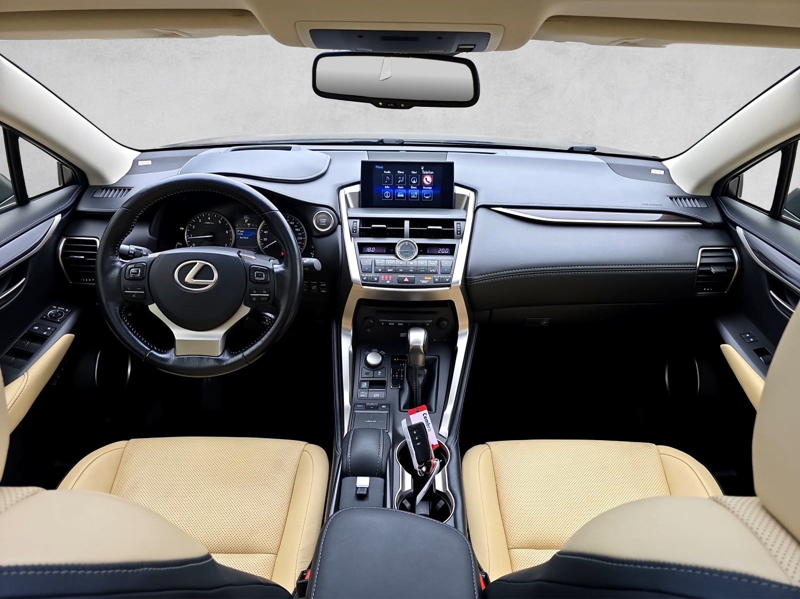 LEXUS NX 200t Luxury Line AWD Automatic AHK-image-7