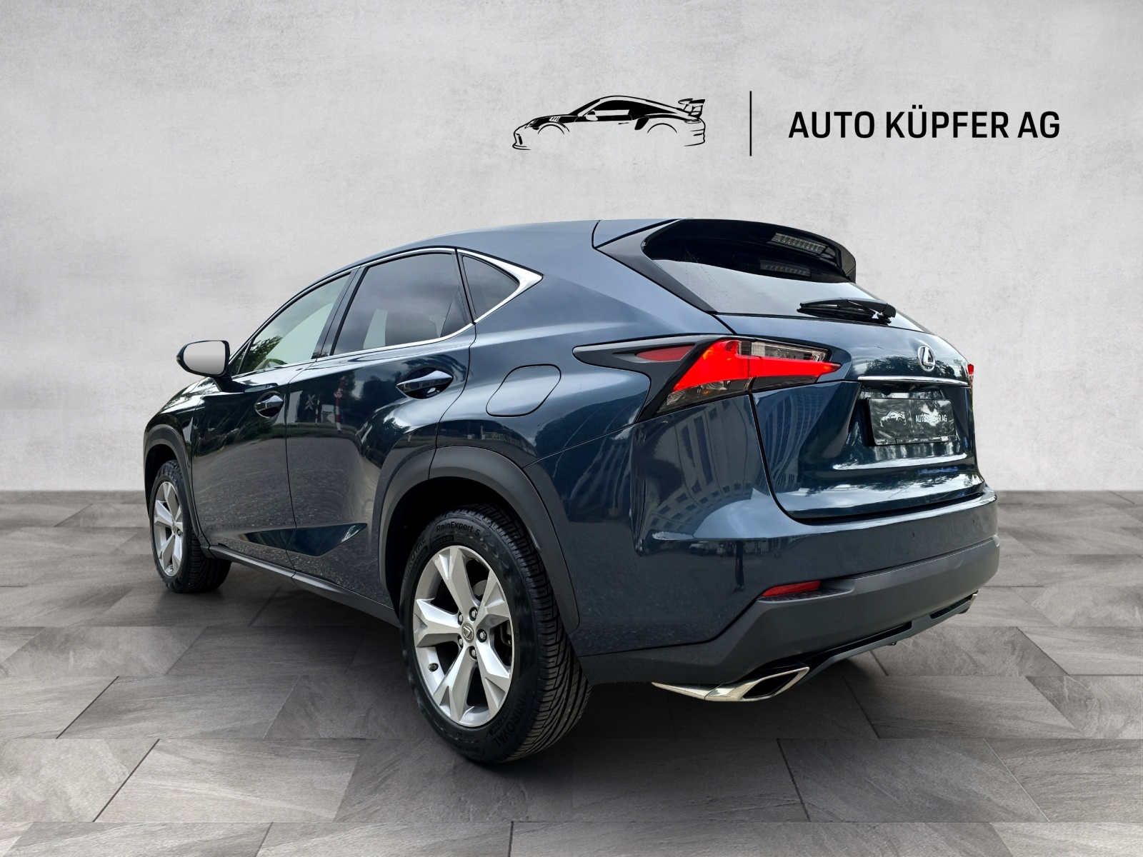 LEXUS NX 200t Luxury Line AWD Automatic AHK-image-2