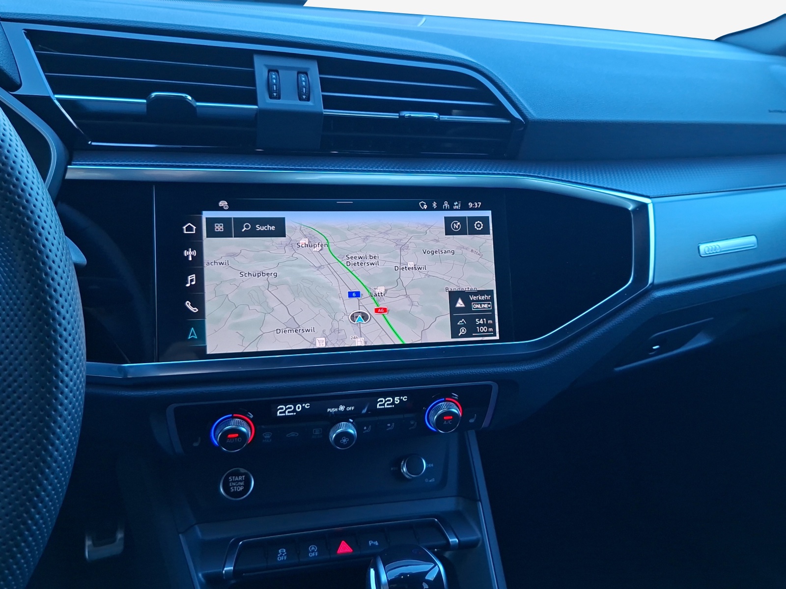 AUDI Q3 35 TFSI S line Attraction S-tronic-image-10