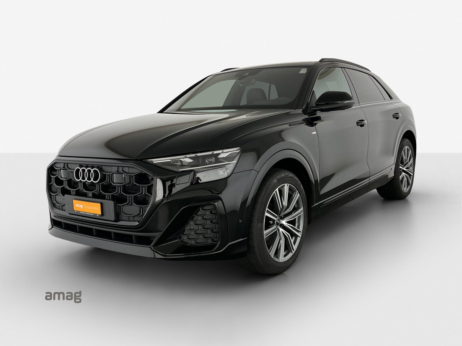AUDI Q8 SUV TDI quattro 210 kW tiptronic-image-0