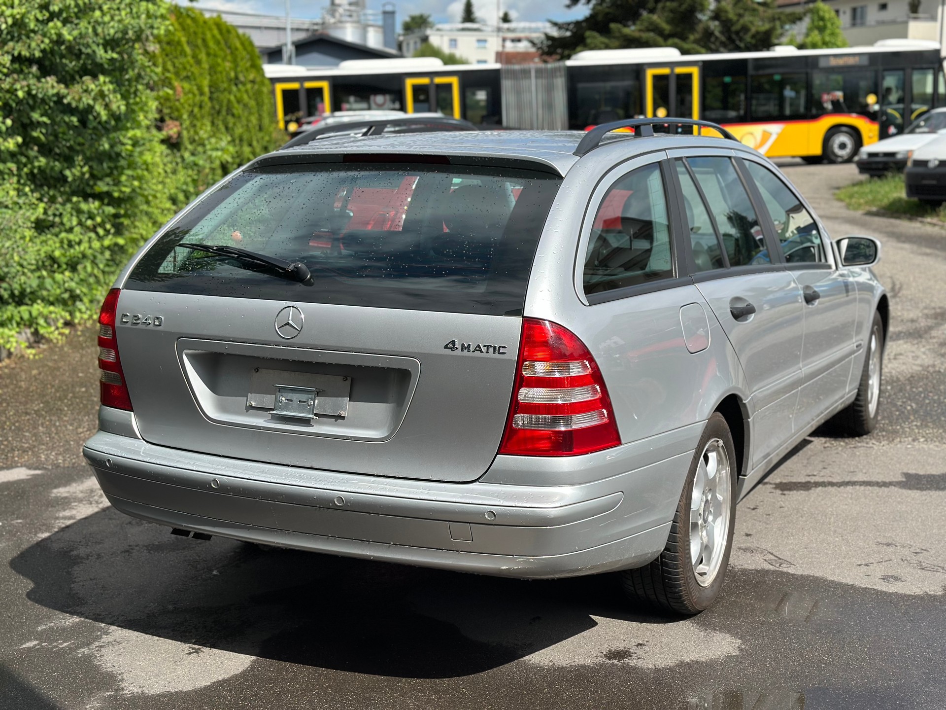 MERCEDES-BENZ C 240 Classic 4Matic Automatic-image-4