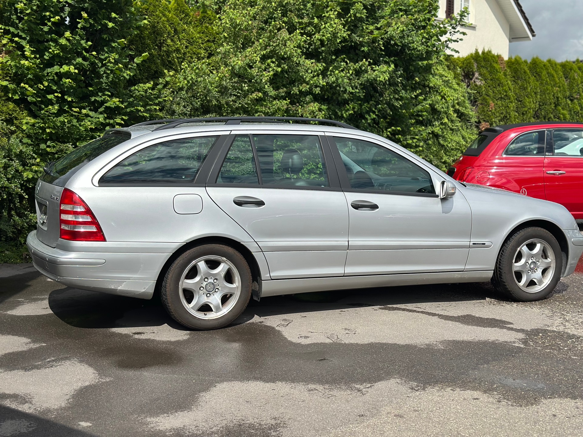 MERCEDES-BENZ C 240 Classic 4Matic Automatic-image-3