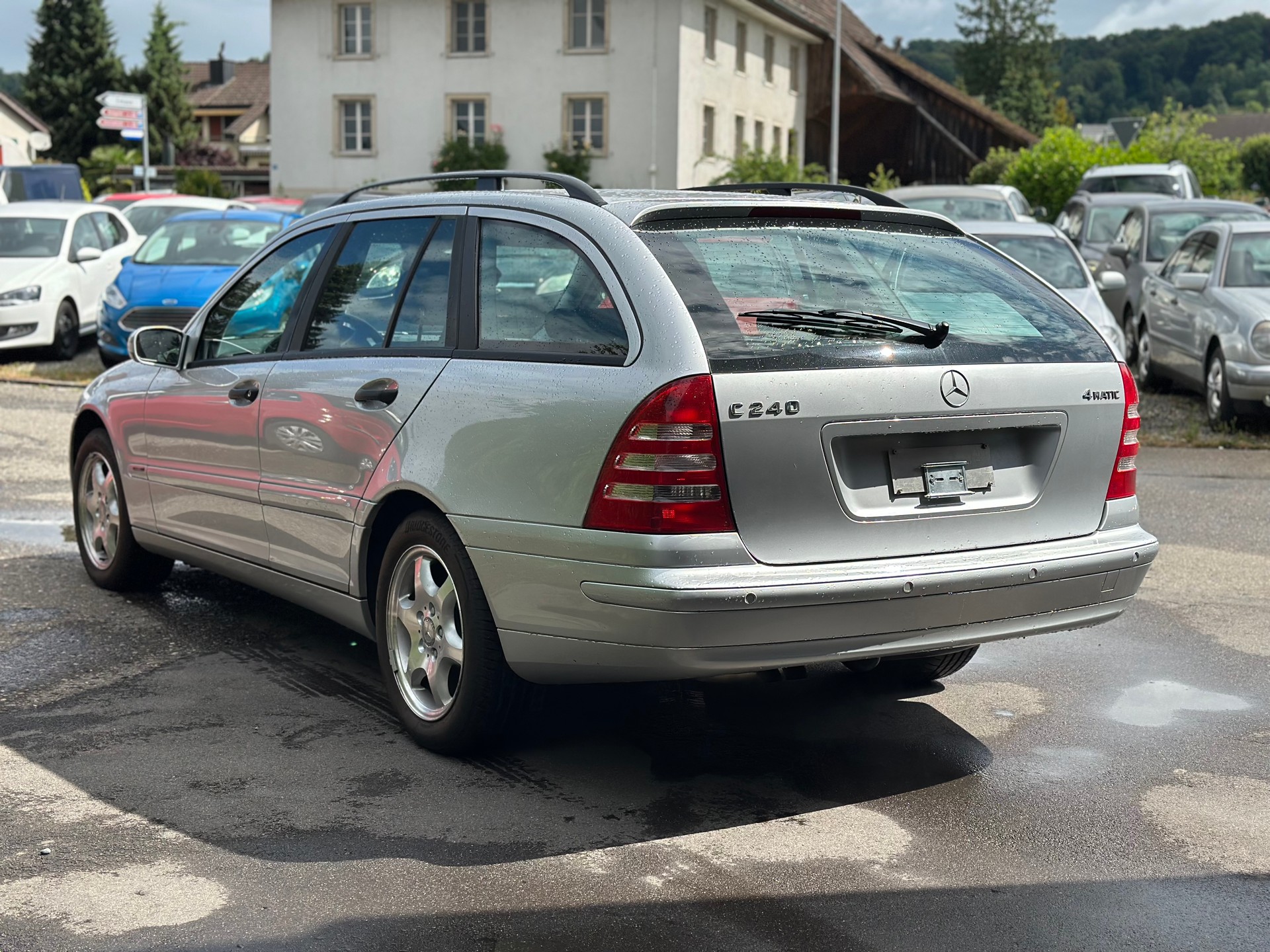 MERCEDES-BENZ C 240 Classic 4Matic Automatic-image-6