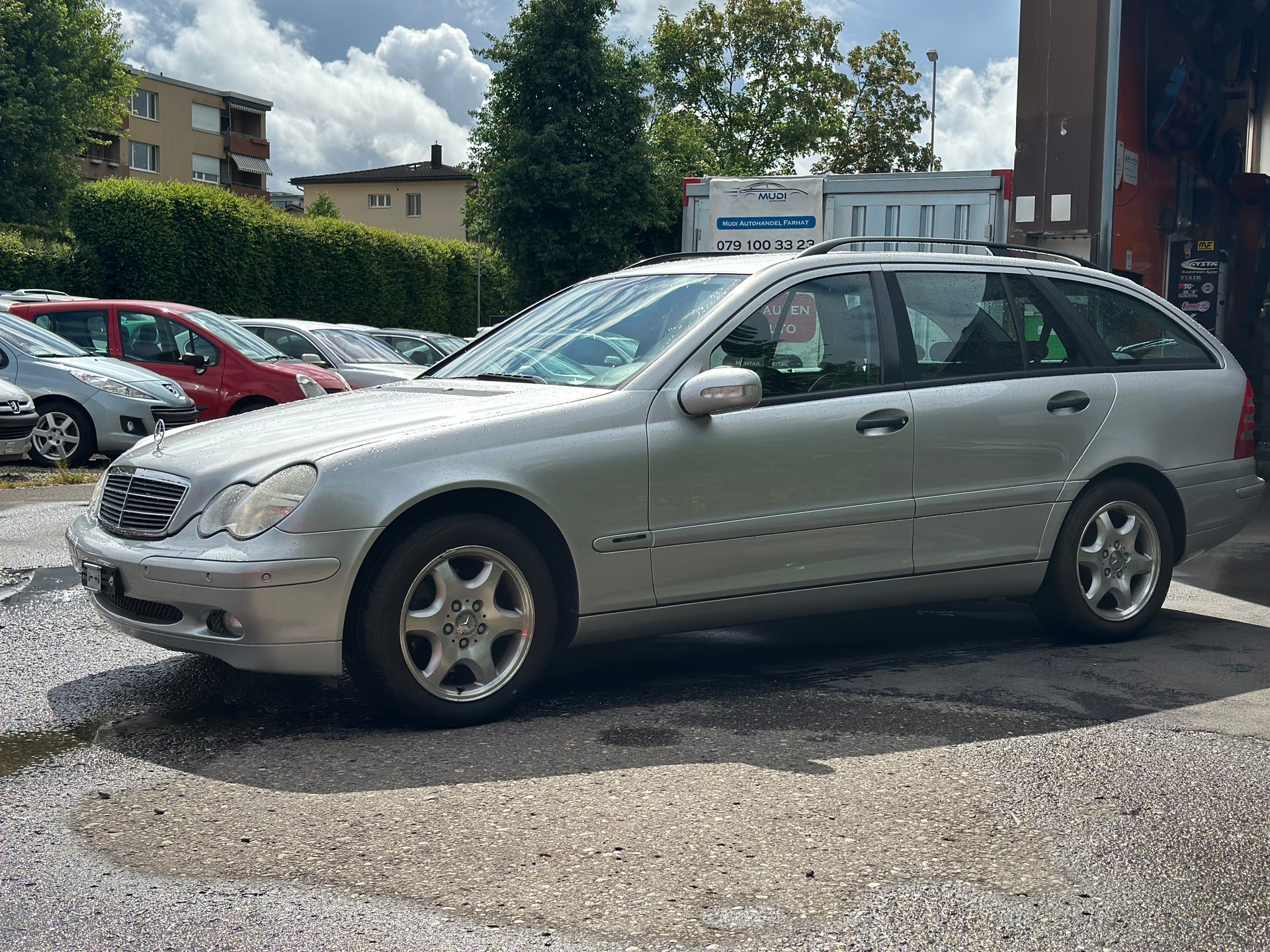 MERCEDES-BENZ C 240 Classic 4Matic Automatic-image-7