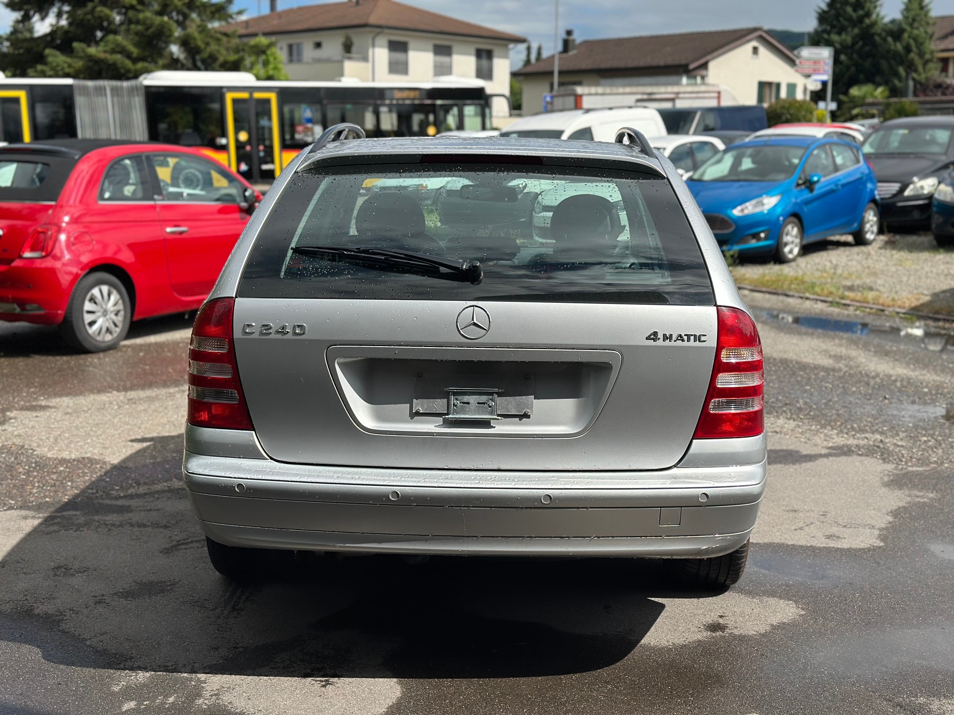 MERCEDES-BENZ C 240 Classic 4Matic Automatic-image-5