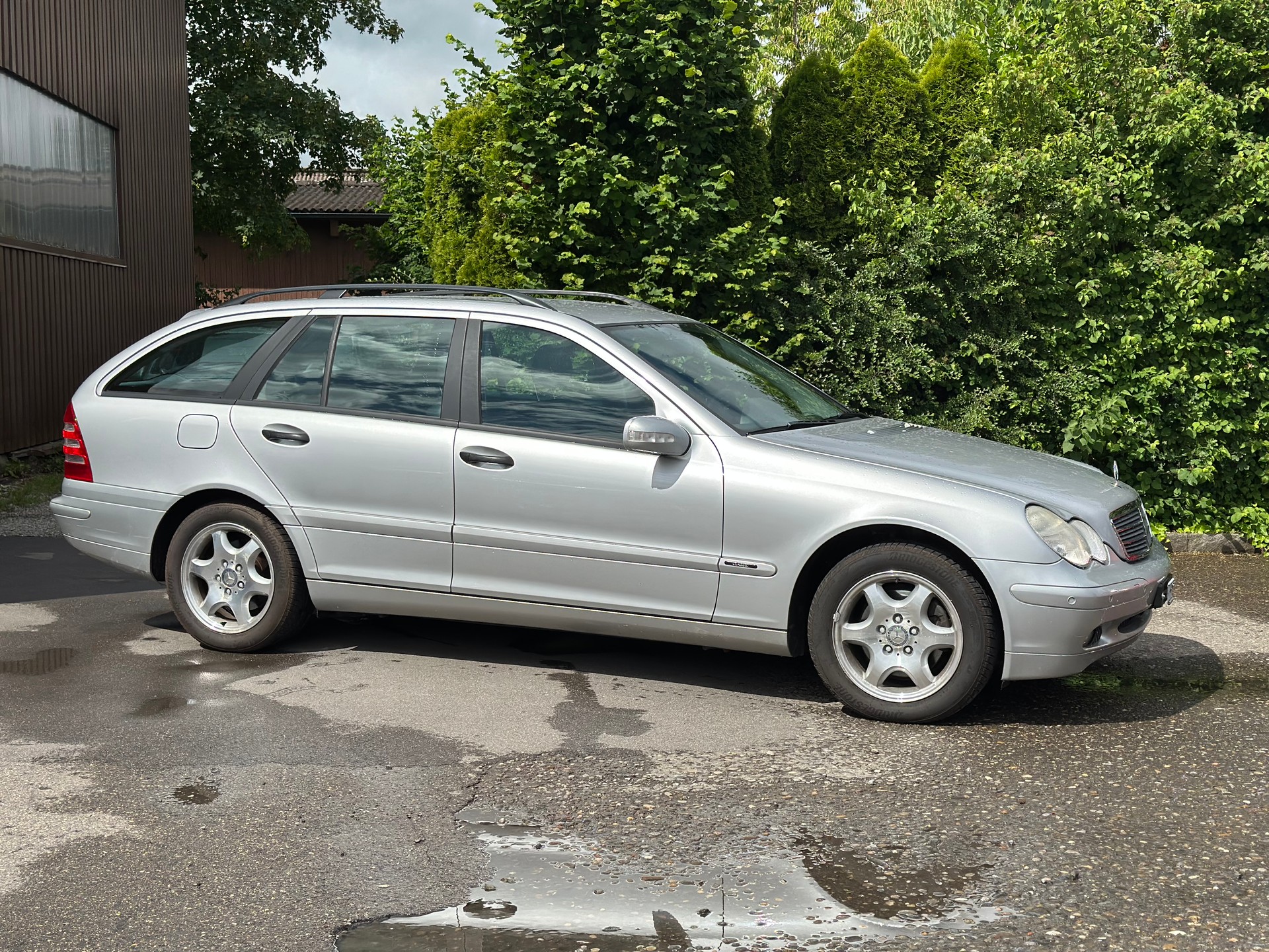 MERCEDES-BENZ C 240 Classic 4Matic Automatic-image-1