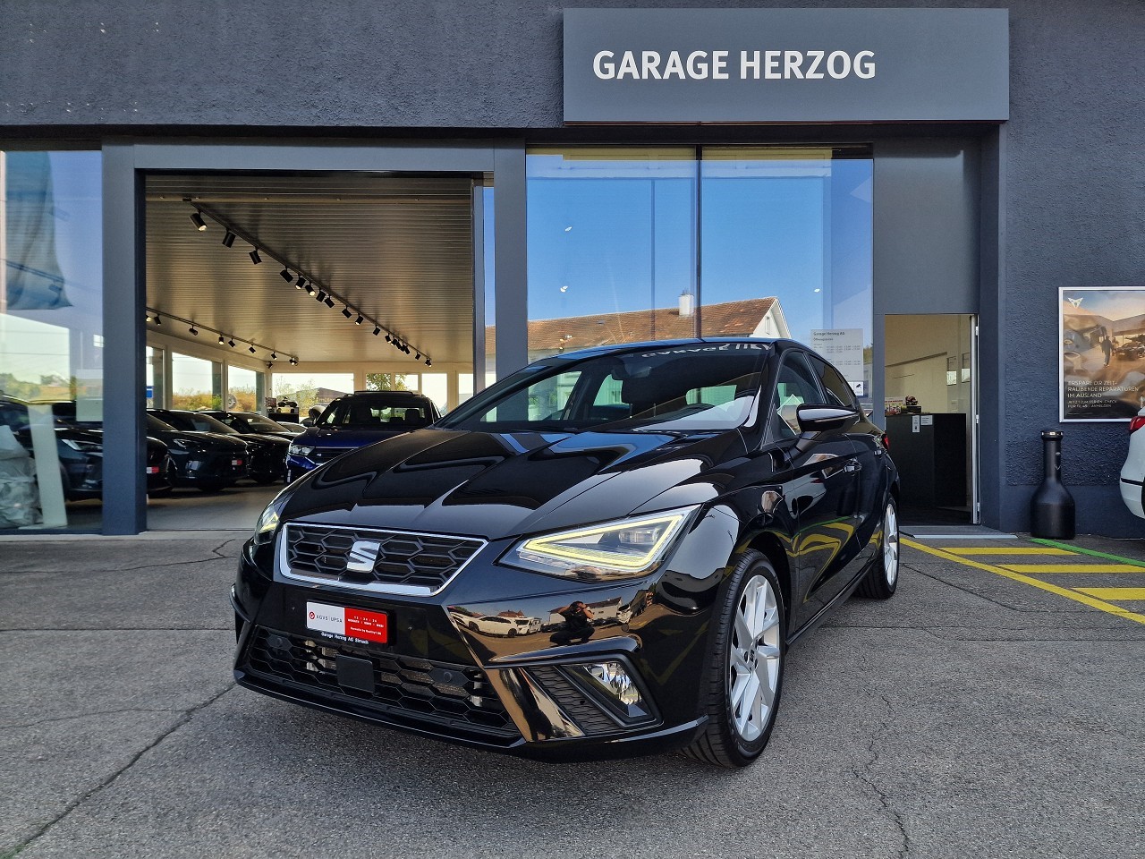 SEAT Ibiza 1.0 EcoTSI FR DSG-image-0