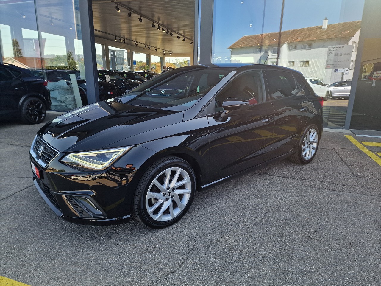 SEAT Ibiza 1.0 EcoTSI FR DSG-image-1