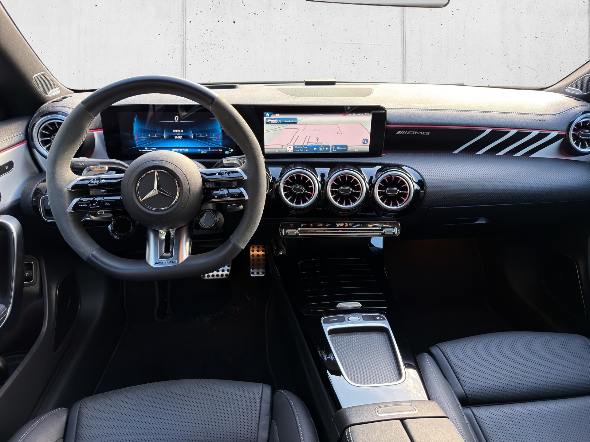 MERCEDES-BENZ CLA 45 S AMG 4Matic+ 8G-DCT-image-14