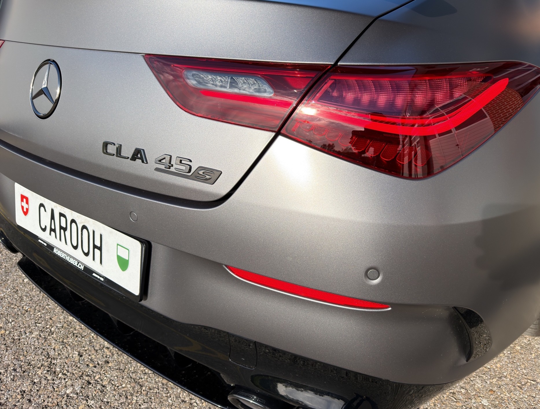 MERCEDES-BENZ CLA 45 S AMG 4Matic+ 8G-DCT-image-31