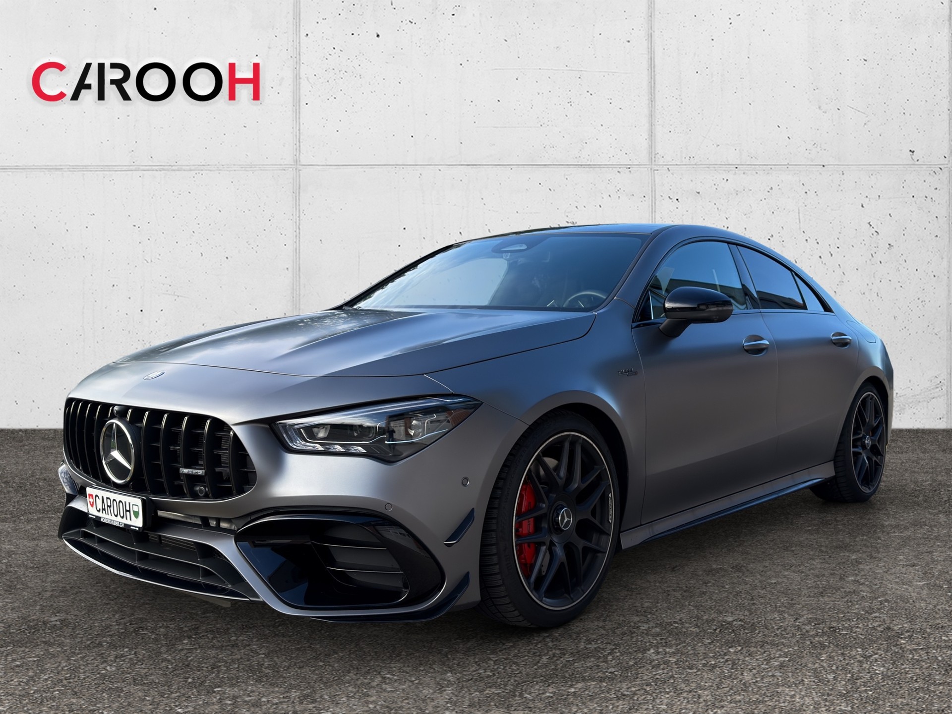 MERCEDES-BENZ CLA 45 S AMG 4Matic+ 8G-DCT-image-2