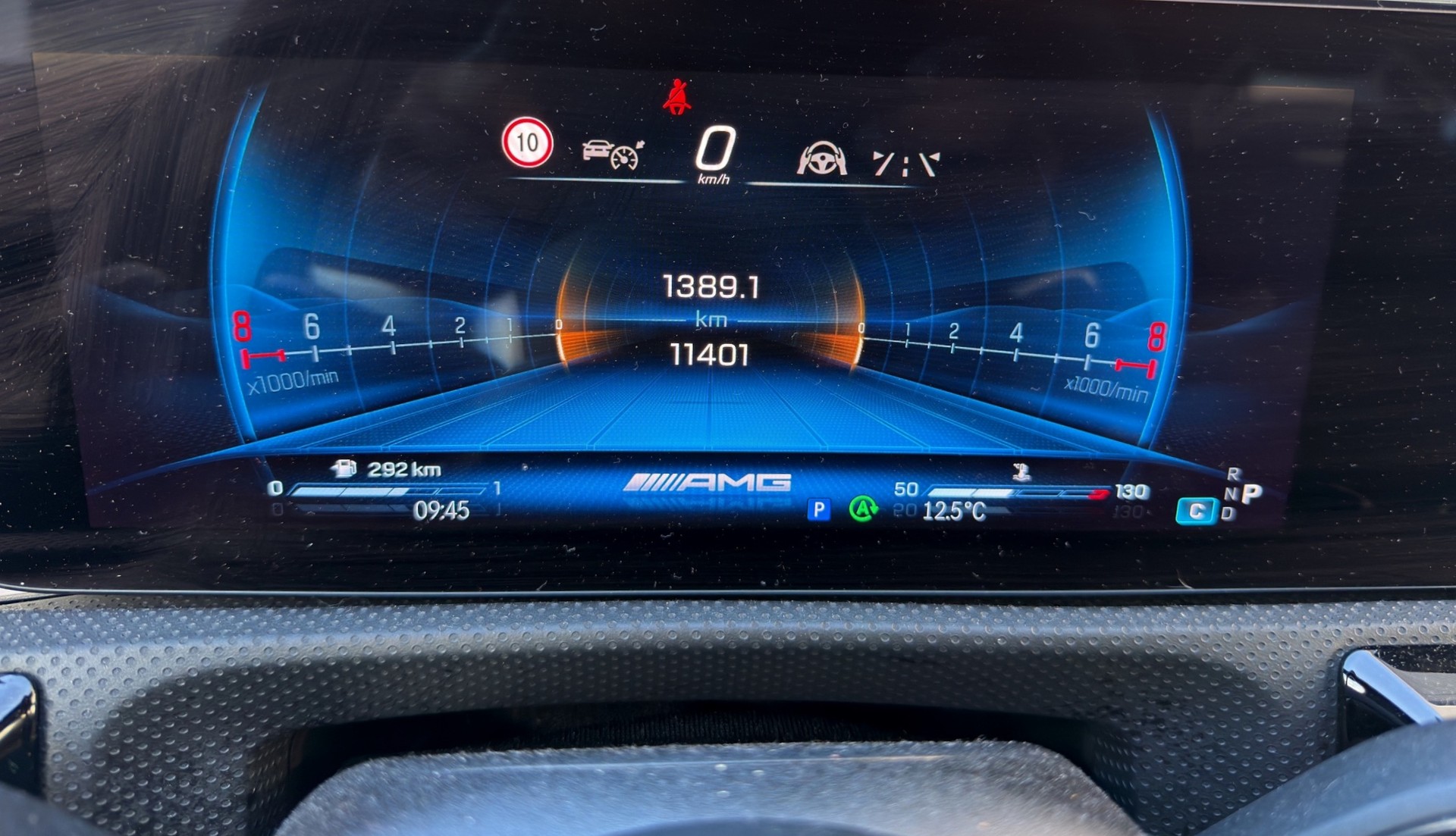 MERCEDES-BENZ CLA 45 S AMG 4Matic+ 8G-DCT-image-19