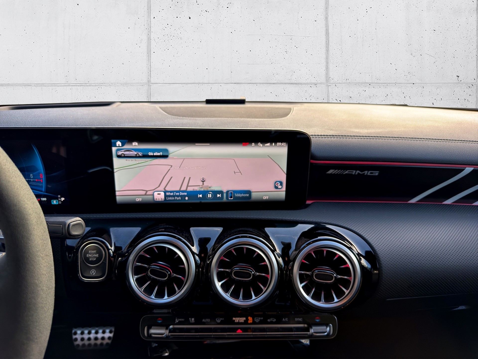 MERCEDES-BENZ CLA 45 S AMG 4Matic+ 8G-DCT-image-21