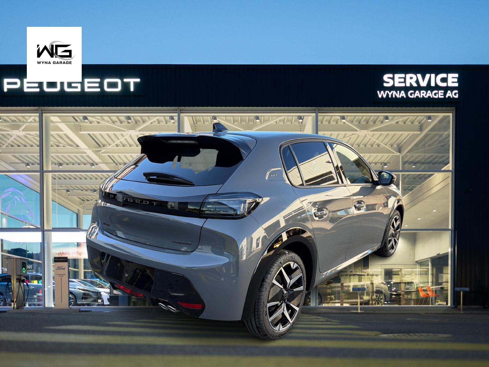 PEUGEOT 208 1.2 Hybrid 145 GT Exclusive-image-5
