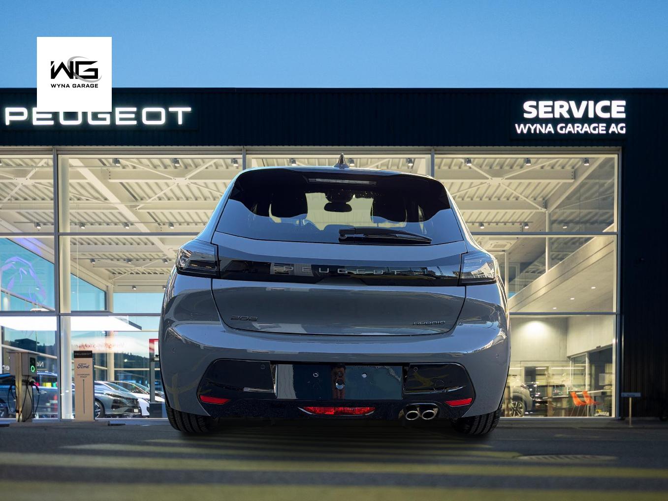 PEUGEOT 208 1.2 Hybrid 145 GT Exclusive-image-4