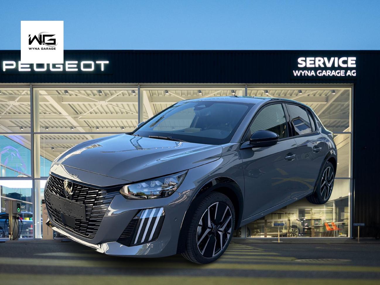 PEUGEOT 208 1.2 Hybrid 145 GT Exclusive-image-1