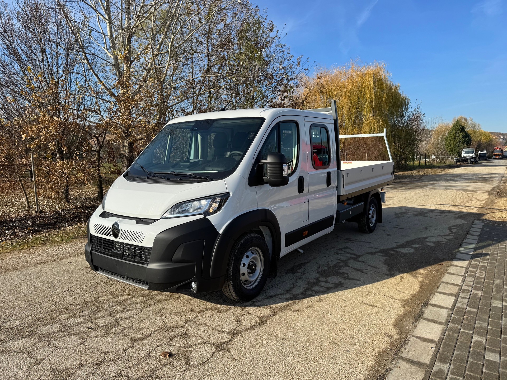 CITROEN L2 Doka Heavy 7-Plätzer mit Werksbrücke und 3t. Ahk.-image-0