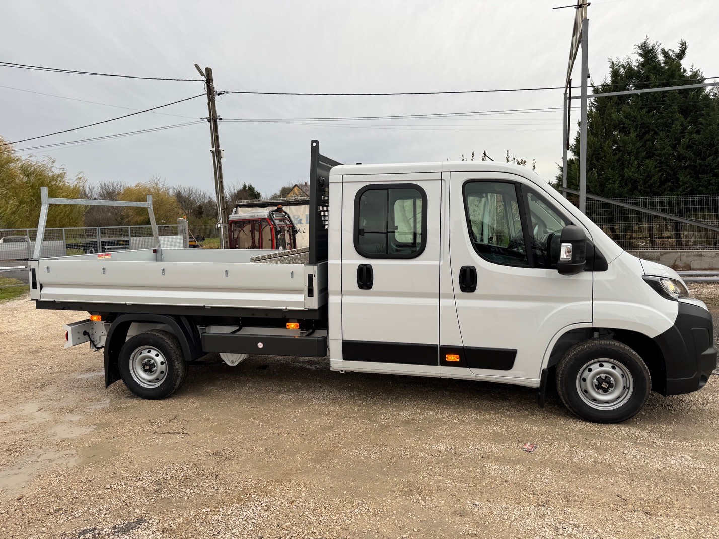 CITROEN L2 Doka Heavy 7-Plätzer mit Werksbrücke und 3t. Ahk.-image-1