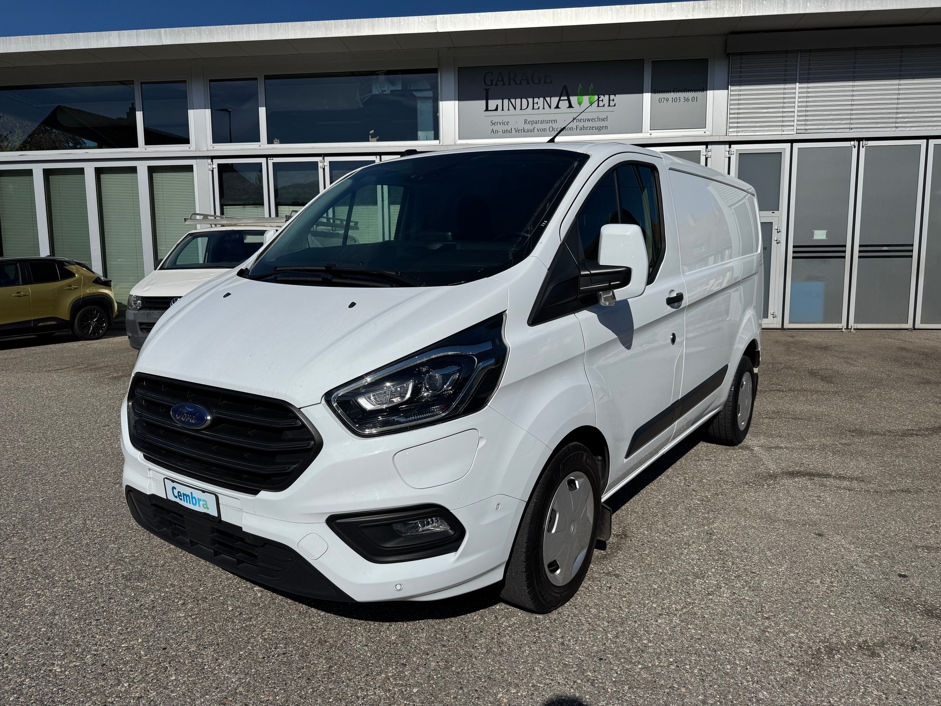 FORD Transit Custom Van 1.0 Eco Boost 340 L1H1 Trend PHEV-image-0