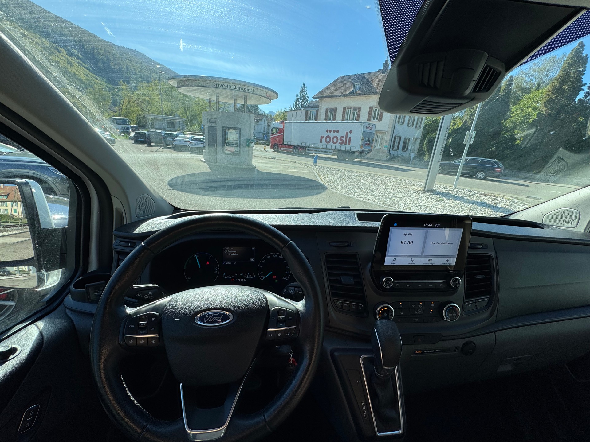 FORD Transit Custom Van 1.0 Eco Boost 340 L1H1 Trend PHEV-image-21