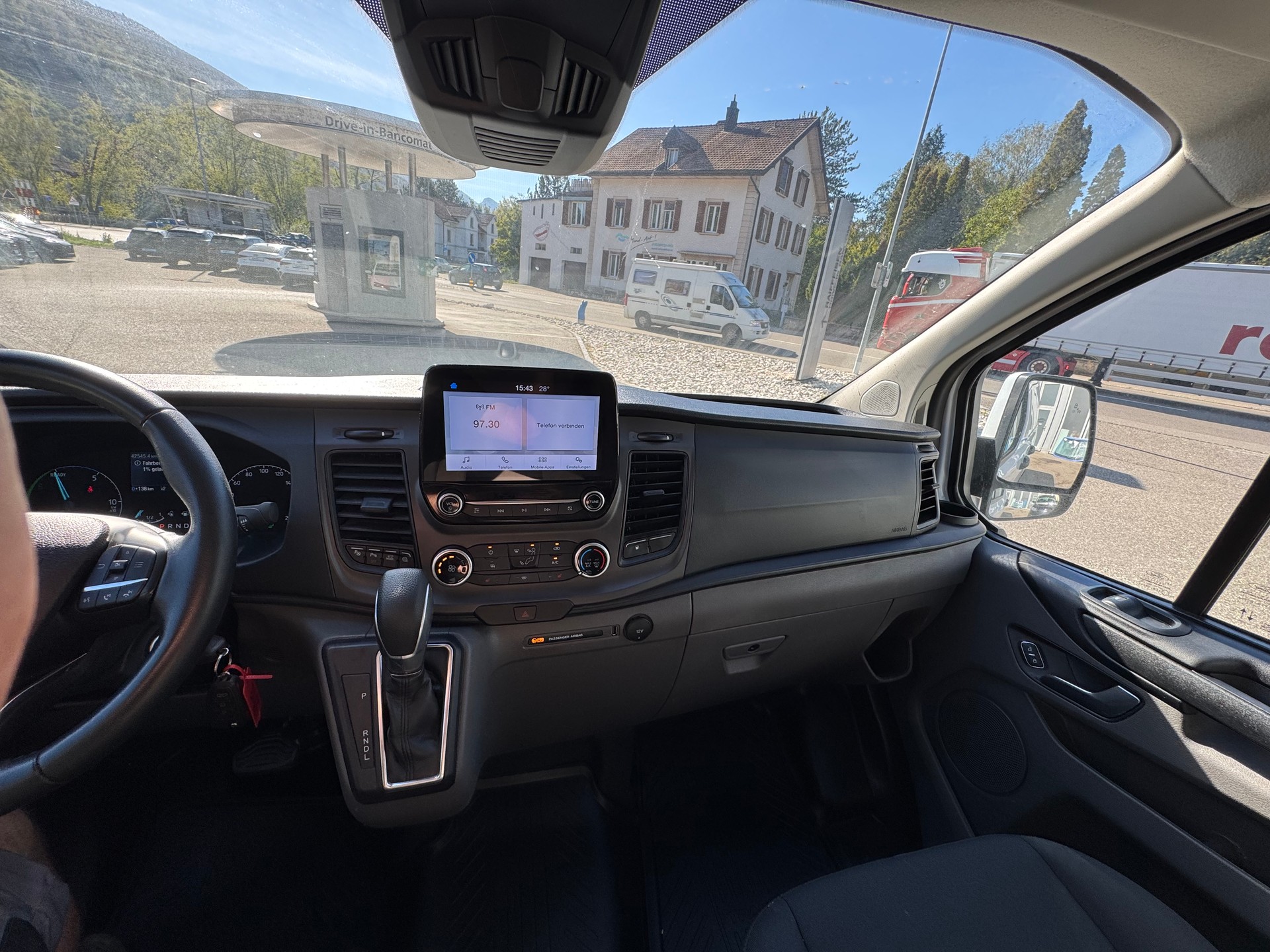 FORD Transit Custom Van 1.0 Eco Boost 340 L1H1 Trend PHEV-image-20