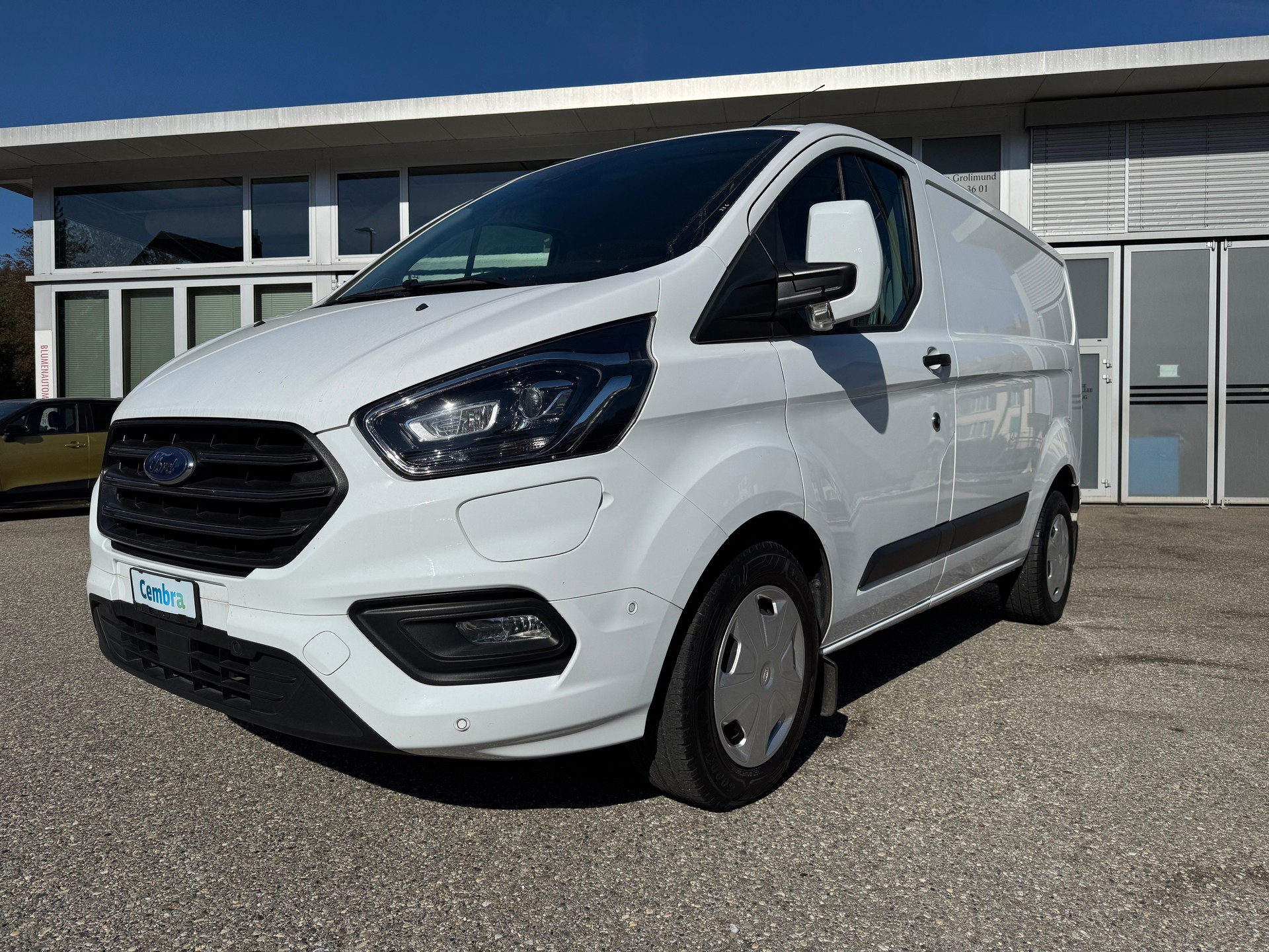 FORD Transit Custom Van 1.0 Eco Boost 340 L1H1 Trend PHEV-image-3