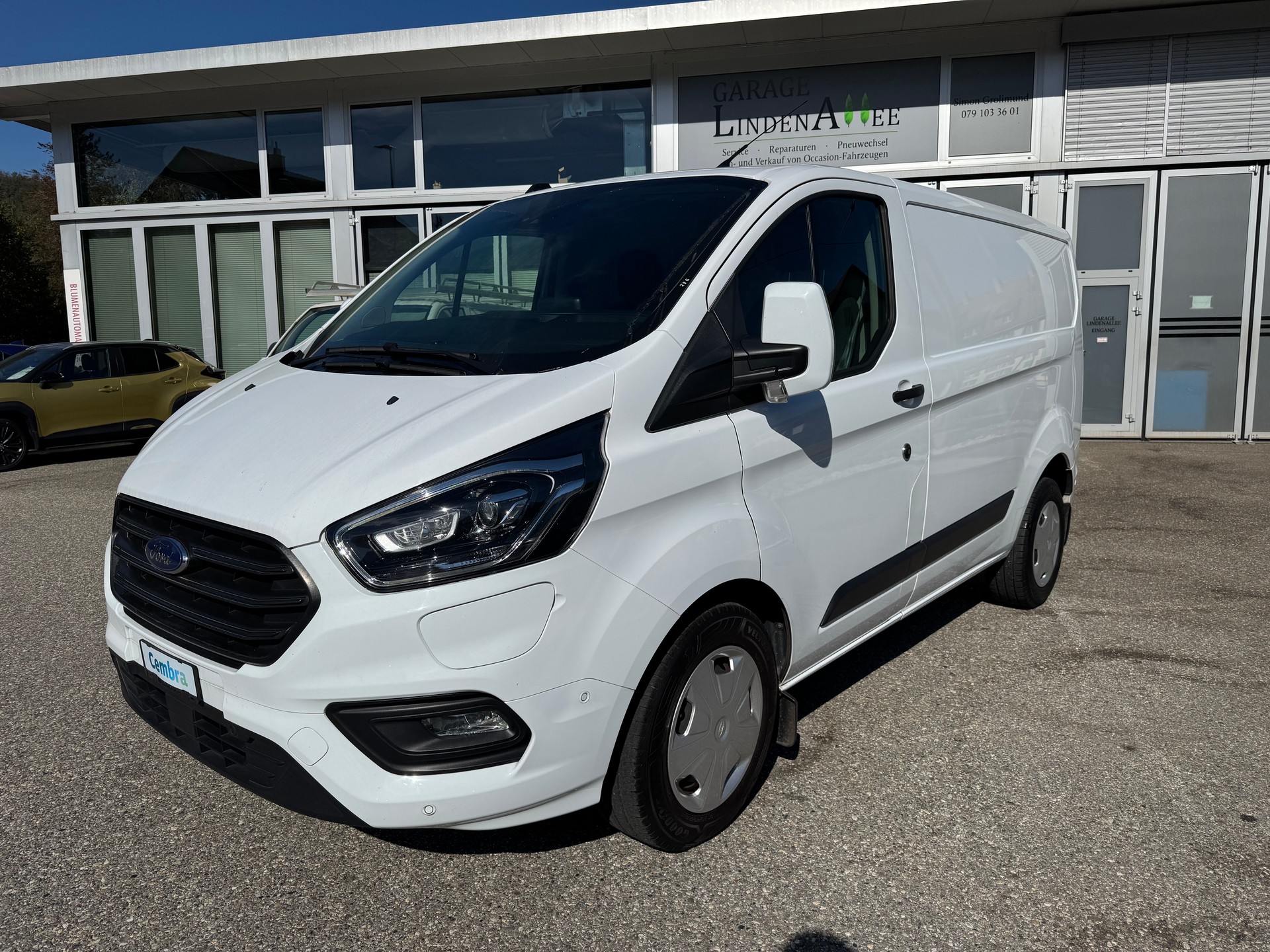 FORD Transit Custom Van 1.0 Eco Boost 340 L1H1 Trend PHEV-image-1