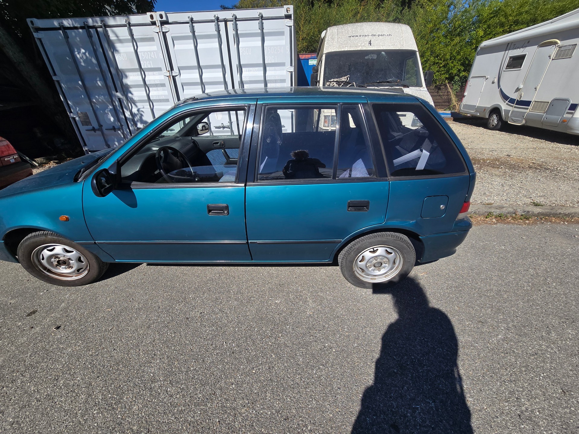 SUZUKI Samurai Wagon EFI-image-8