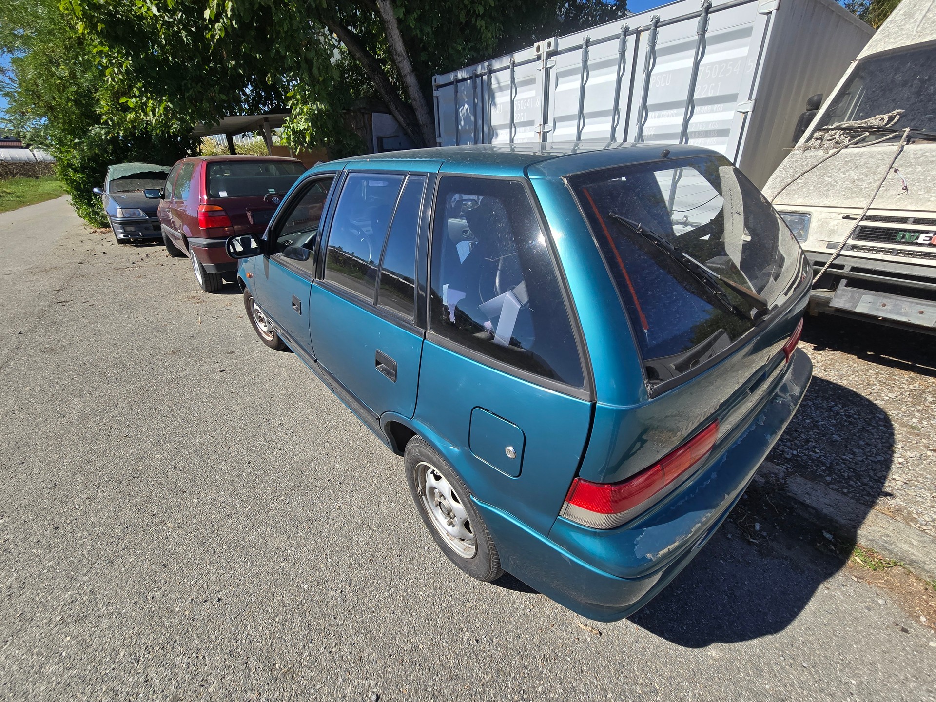 SUZUKI Samurai Wagon EFI-image-9