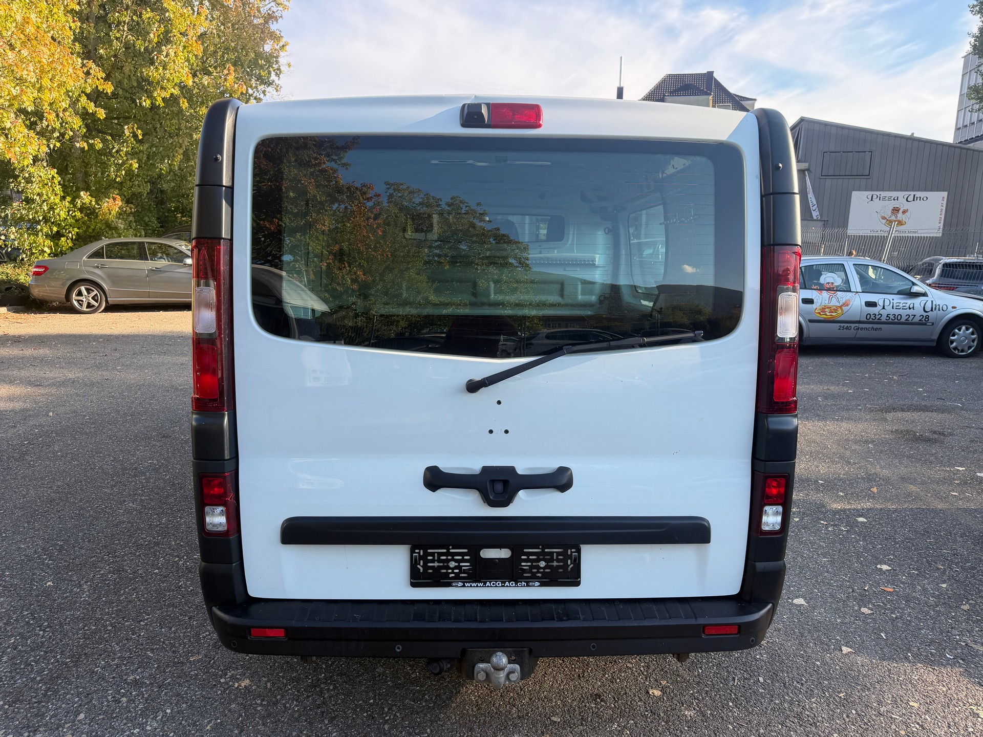 RENAULT Trafic 2.0 dCi 120 3.0t Business L1H1 * 03x Sitze * Klimaanlage * Tempomat * PDC H * AHK 2000Kg * Frisch Ab MFK-image-12