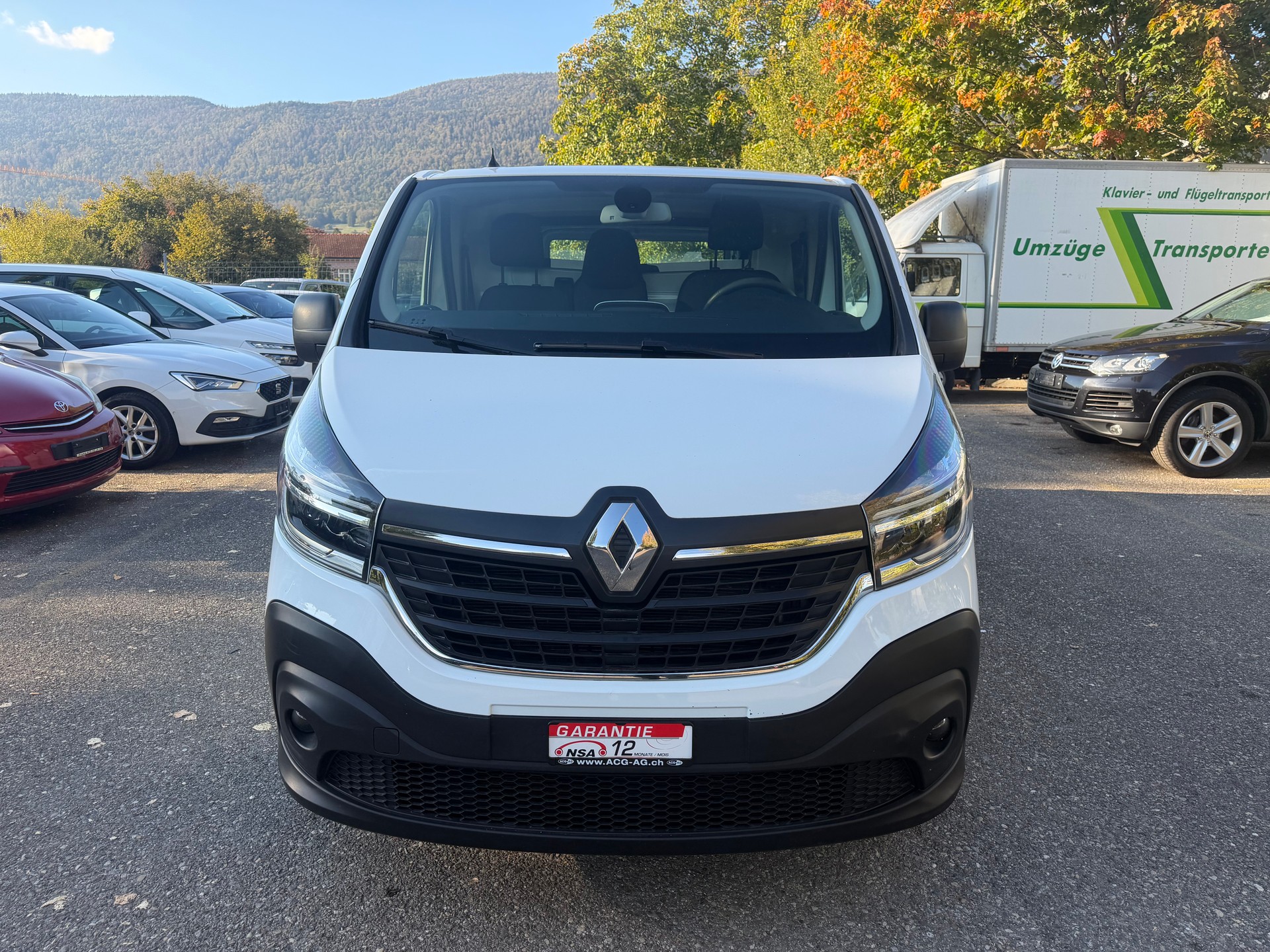 RENAULT Trafic 2.0 dCi 120 3.0t Business L1H1 * 03x Sitze * Klimaanlage * Tempomat * PDC H * AHK 2000Kg * Frisch Ab MFK-image-1