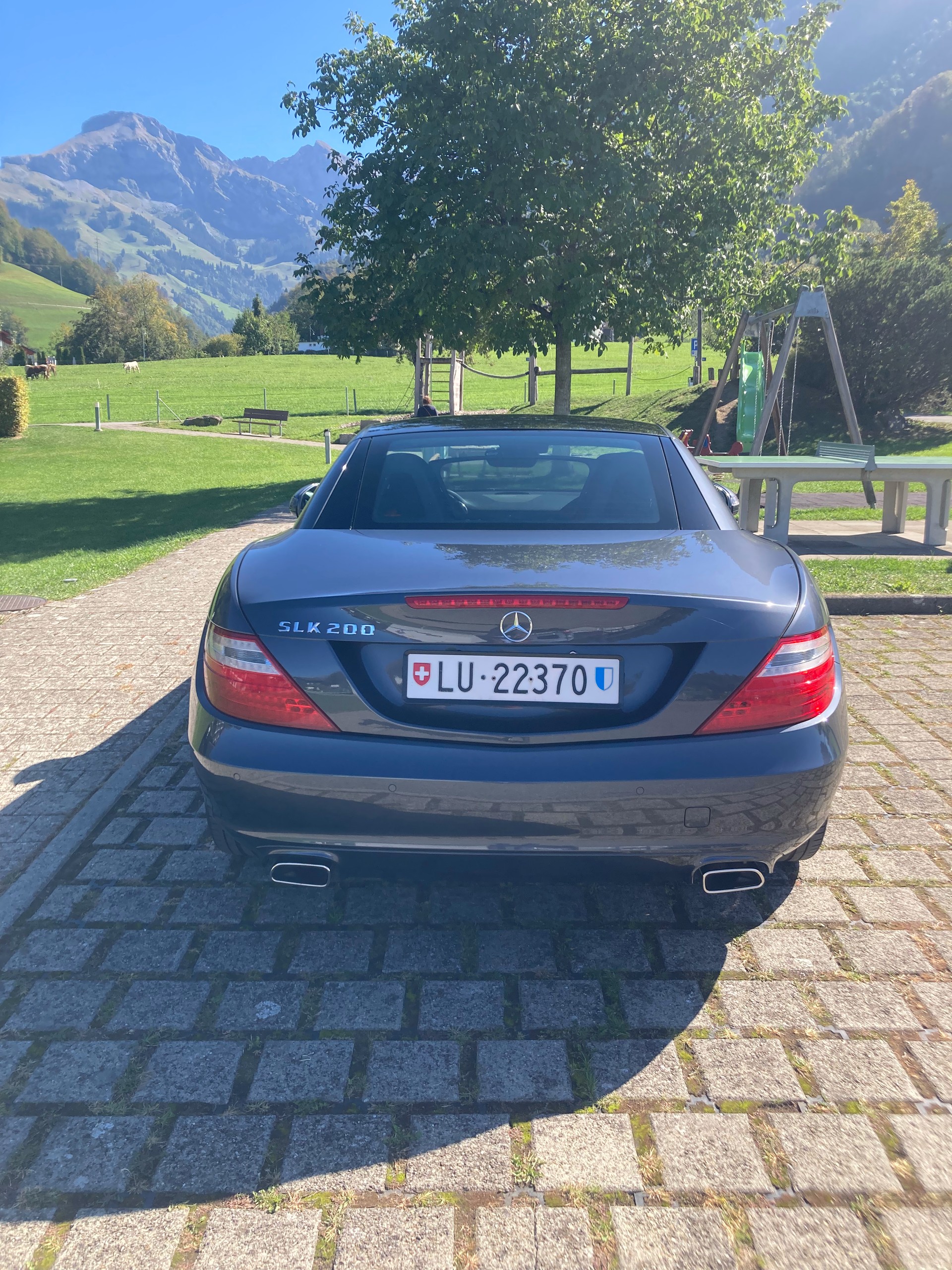 MERCEDES-BENZ SLK 200 BlueEffic.-image-2