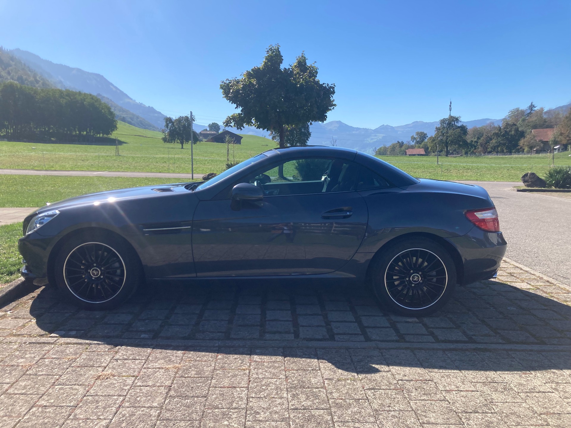 MERCEDES-BENZ SLK 200 BlueEffic.-image-1