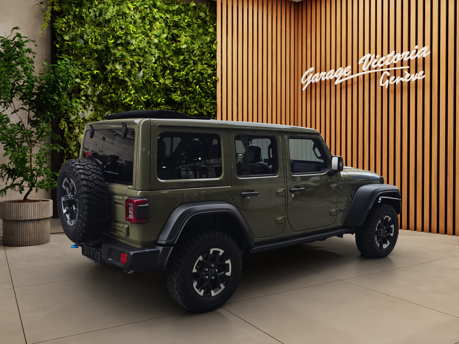 JEEP Wrangler 2.0 Unlimited Rubicon Automatic-image-5
