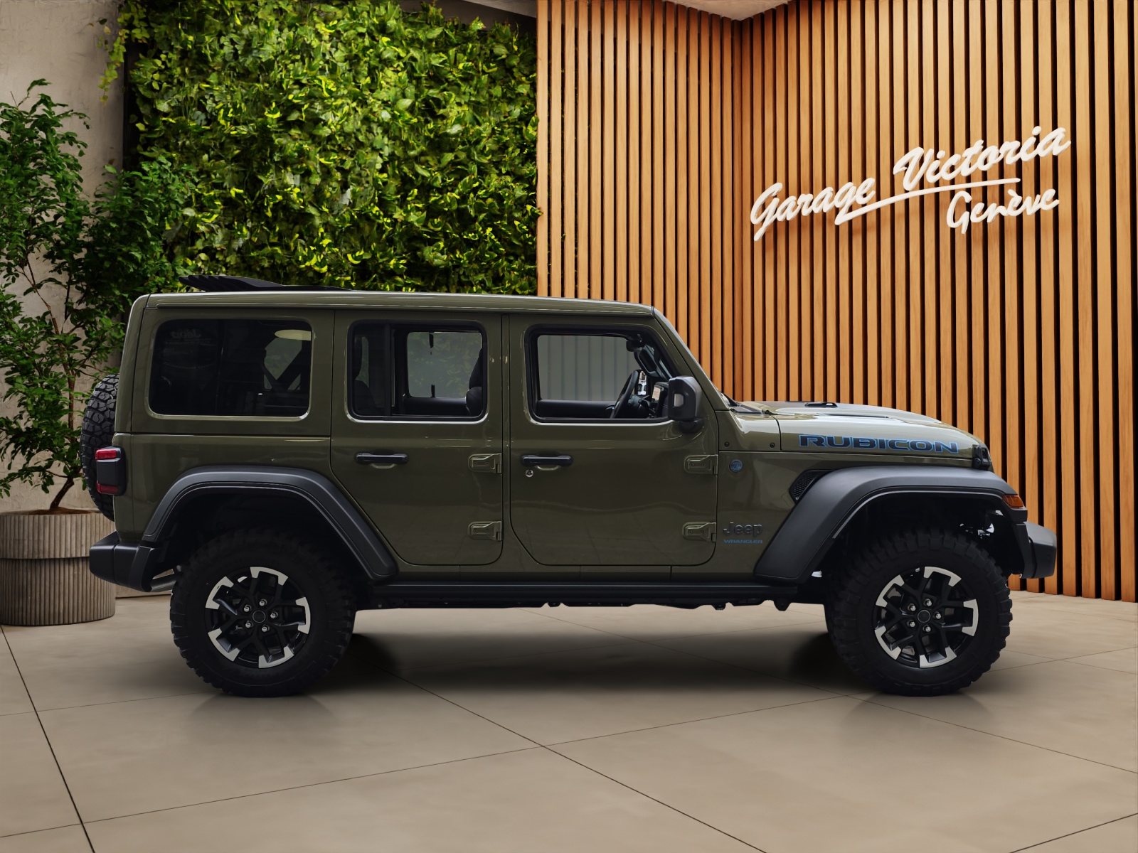 JEEP Wrangler 2.0 Unlimited Rubicon Automatic-image-6