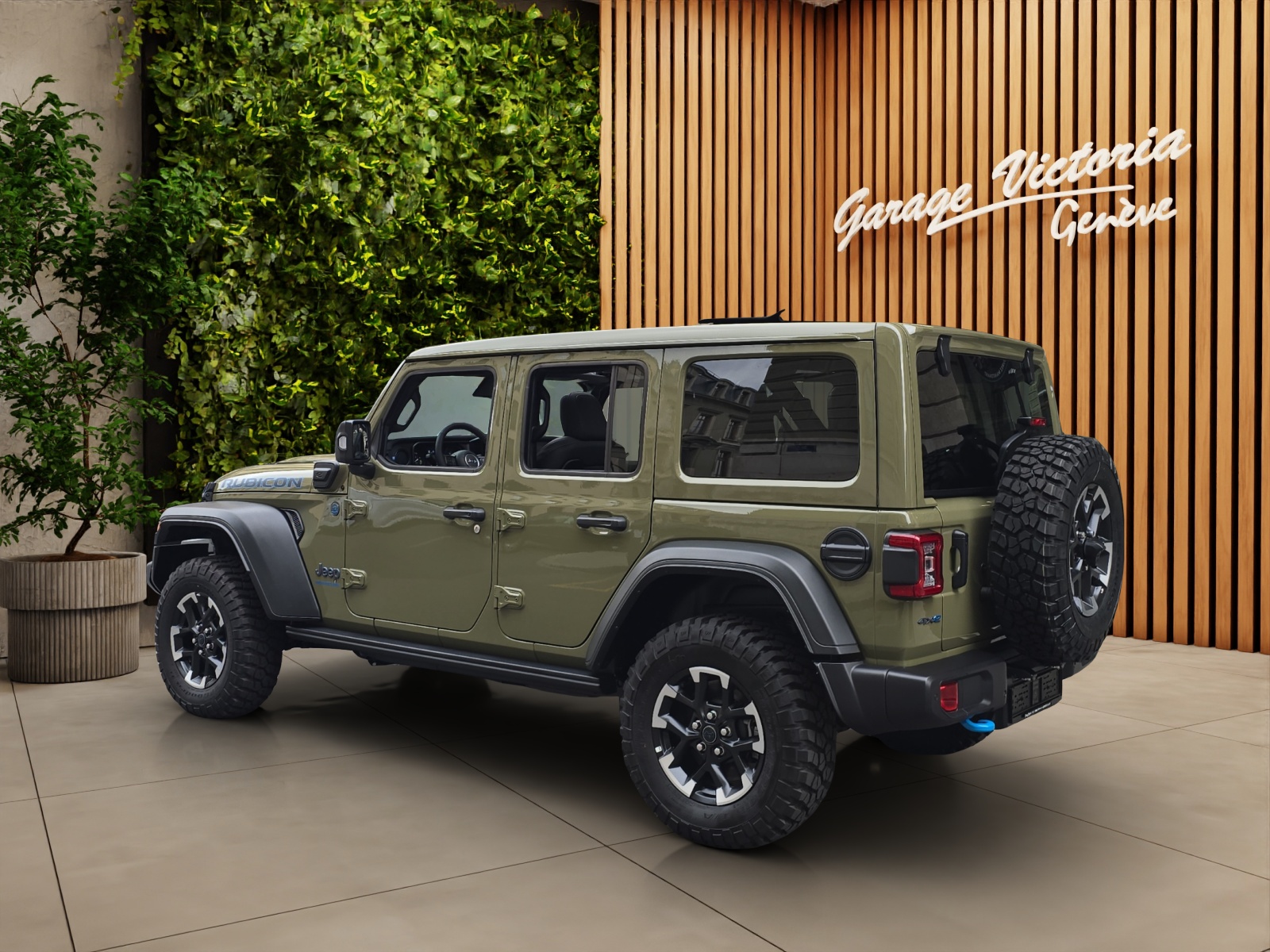 JEEP Wrangler 2.0 Unlimited Rubicon Automatic-image-3