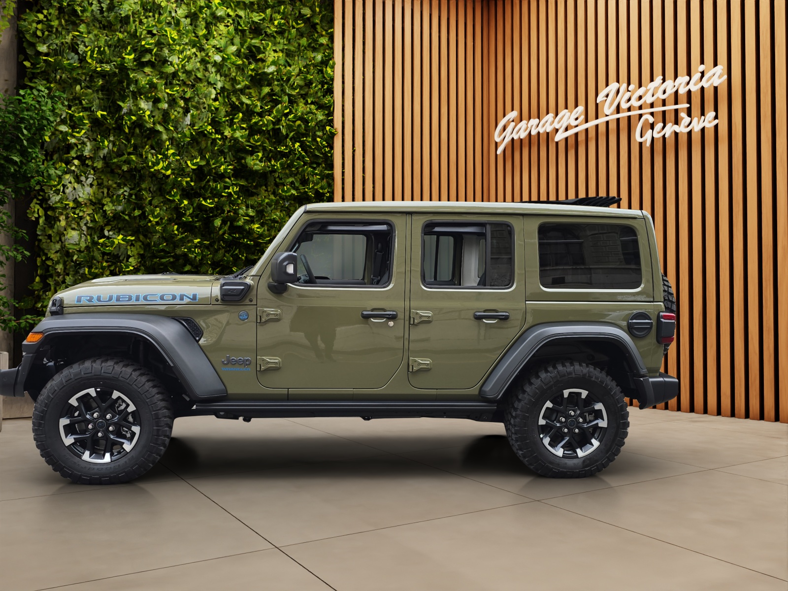 JEEP Wrangler 2.0 Unlimited Rubicon Automatic-image-2