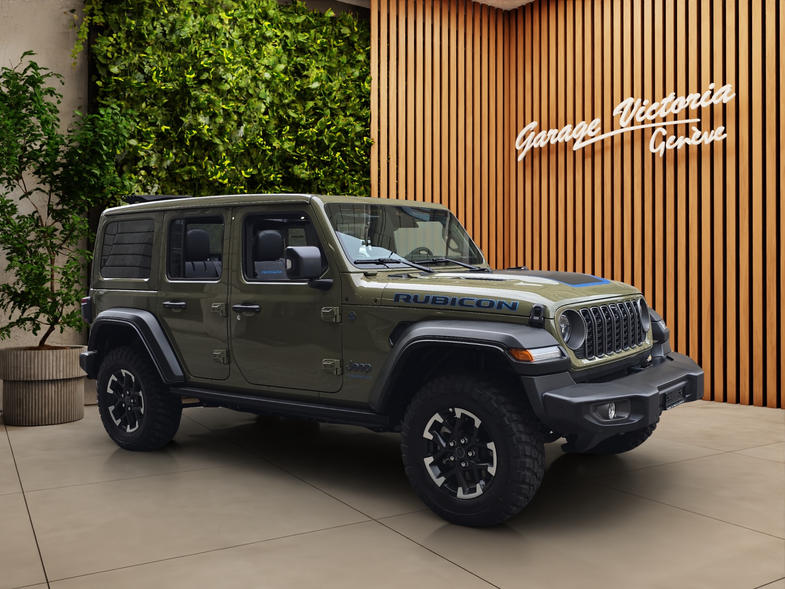 JEEP Wrangler 2.0 Unlimited Rubicon Automatic-image-7