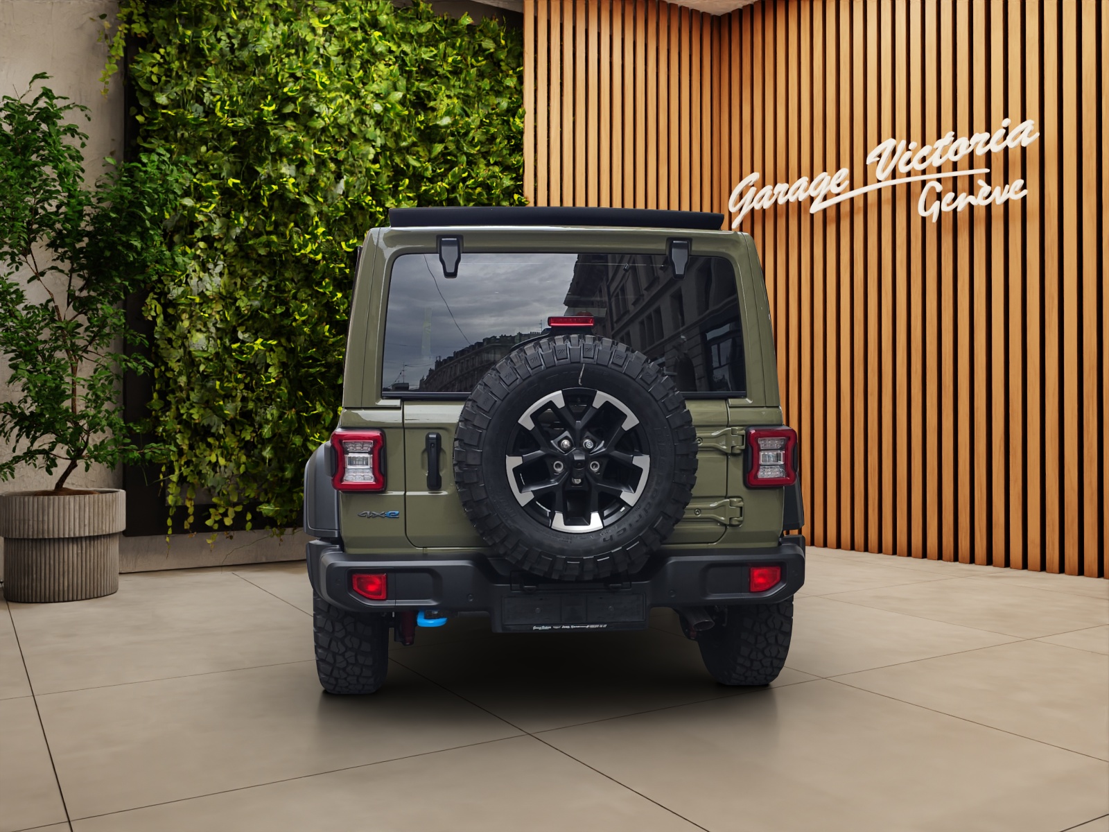 JEEP Wrangler 2.0 Unlimited Rubicon Automatic-image-4