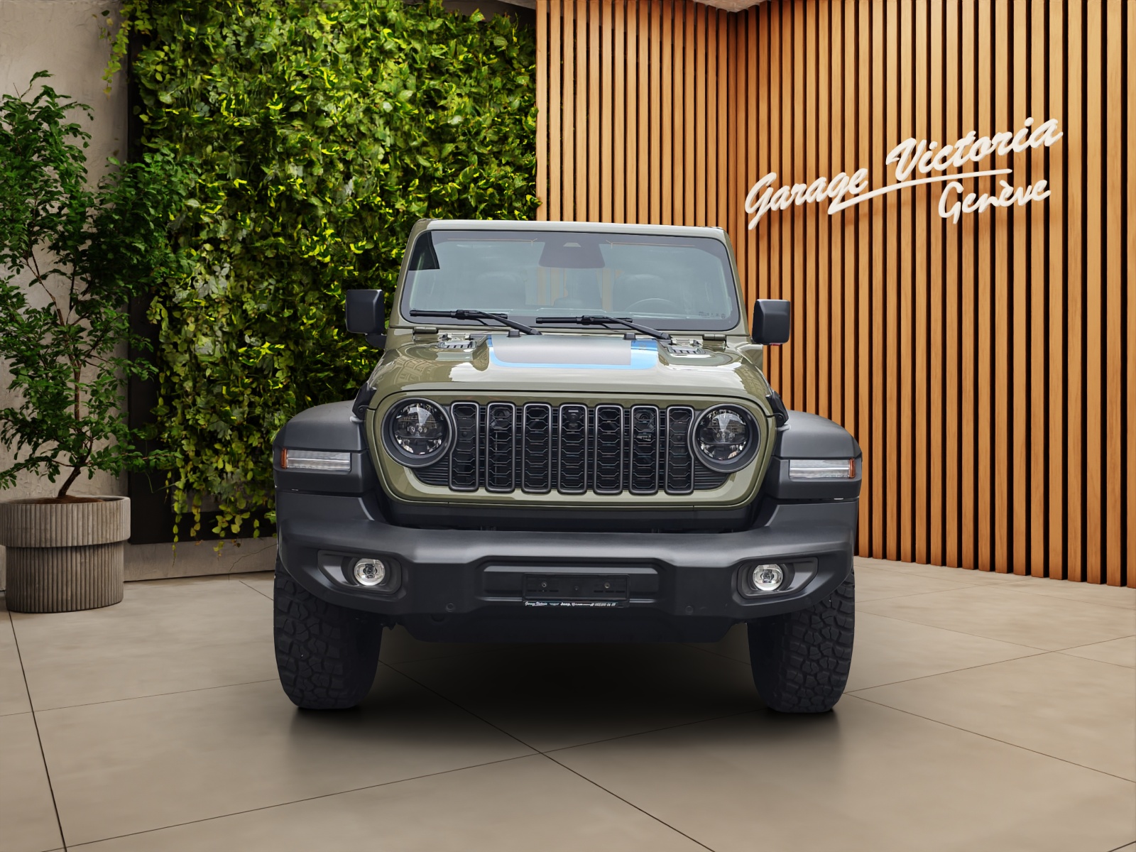 JEEP Wrangler 2.0 Unlimited Rubicon Automatic-image-1