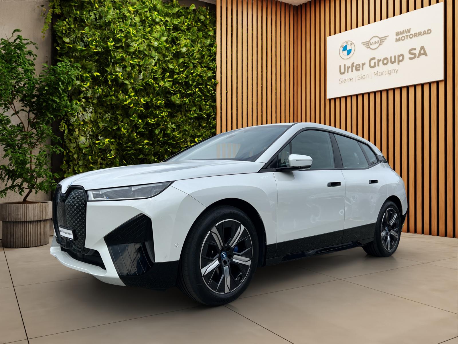 BMW iX xDrive40 (CH)🔋-image-0