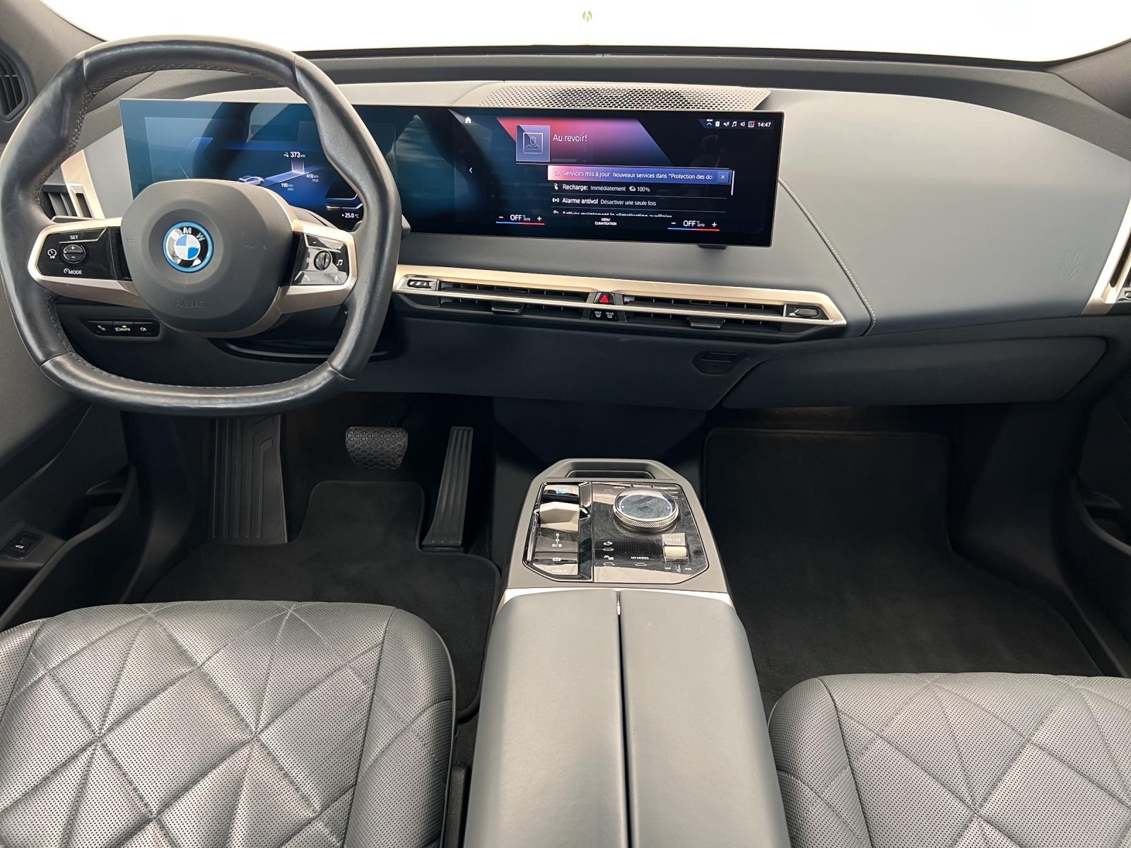 BMW iX xDrive40 (CH)🔋-image-12