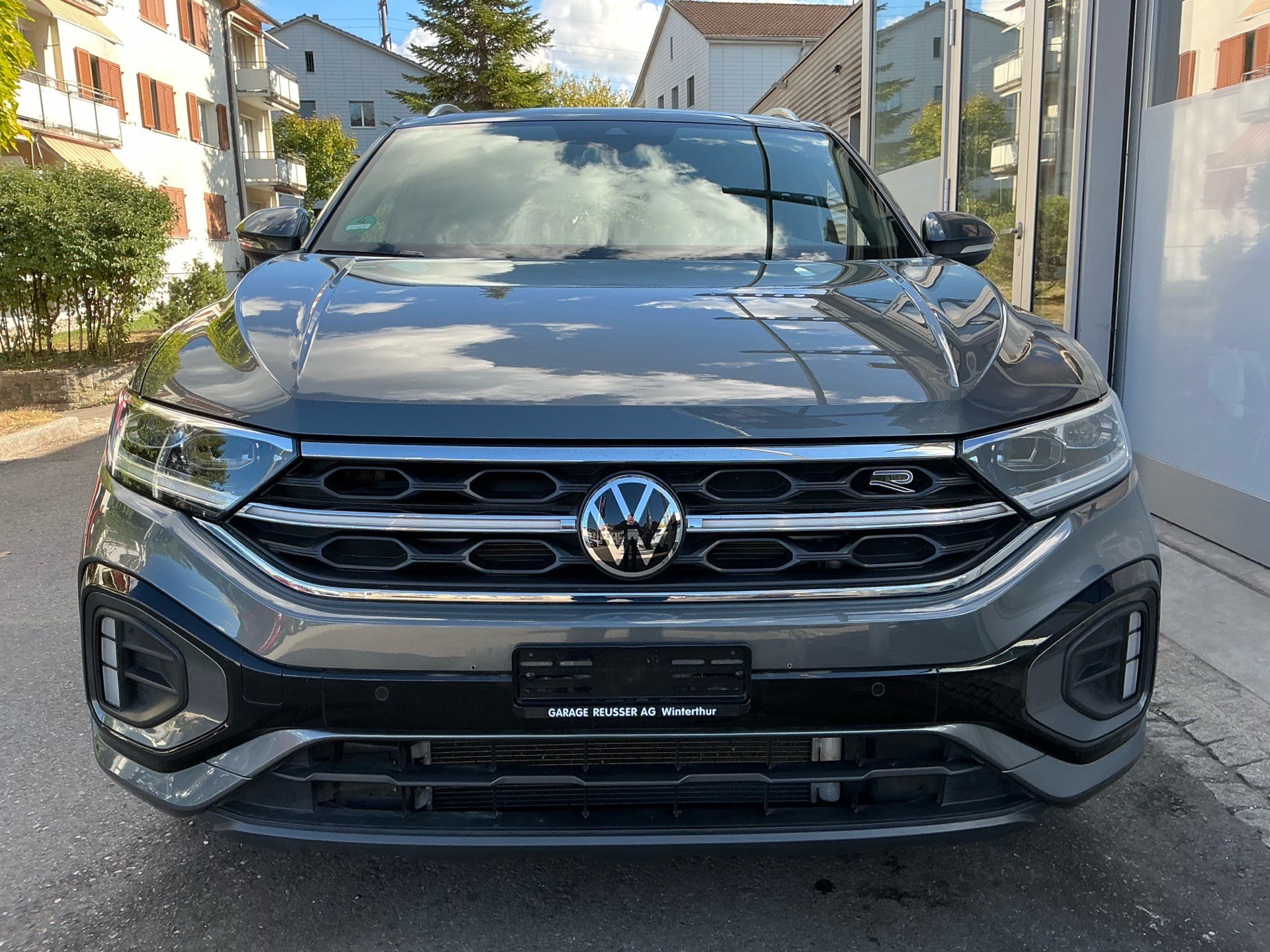 VW T-Roc R-LINE 4MOTION *** PANORAMAGLASDACH & AMHÄNGEKUPPLUNG ***-image-1