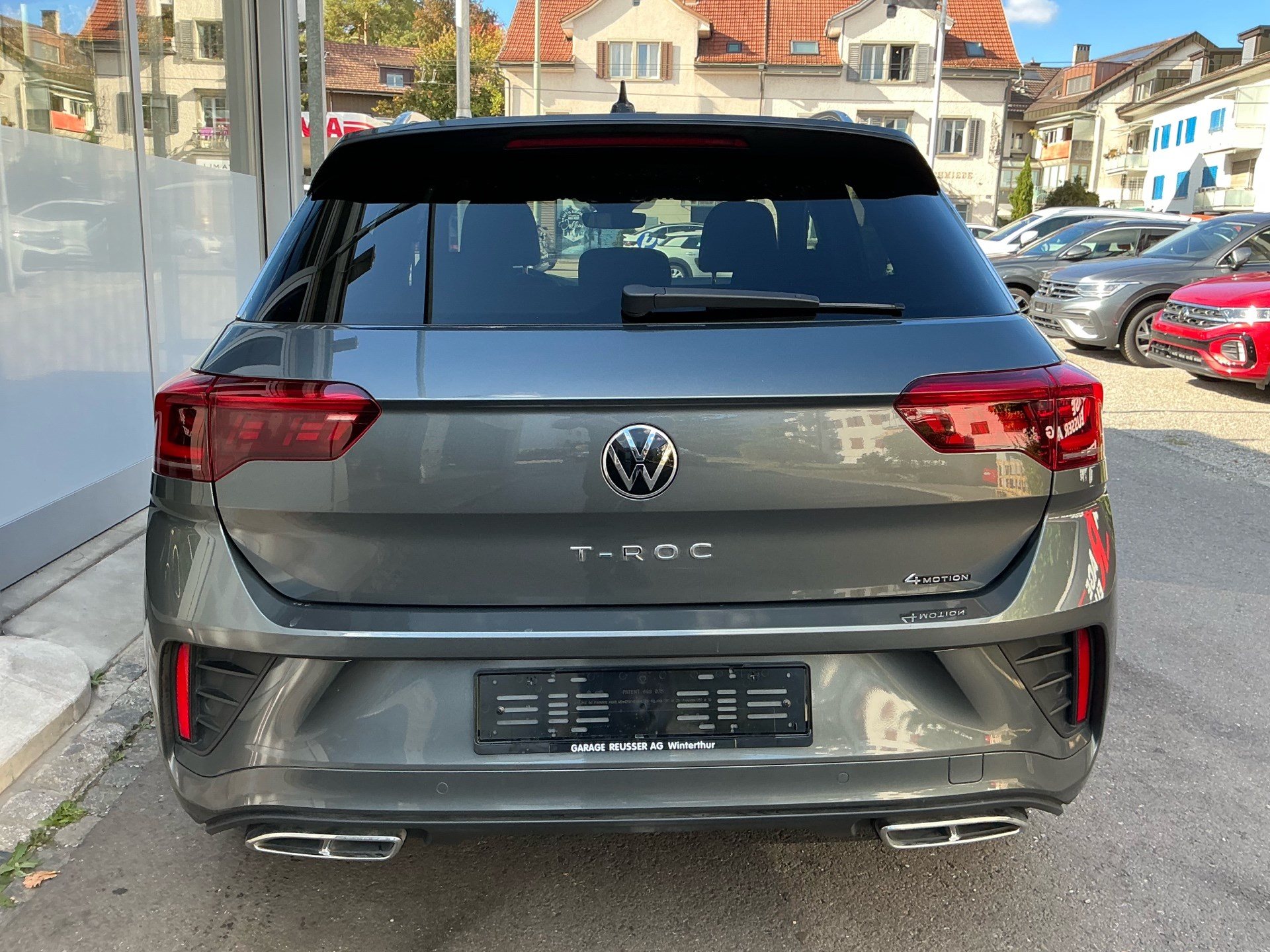 VW T-Roc R-LINE 4MOTION *** PANORAMAGLASDACH & AMHÄNGEKUPPLUNG ***-image-4
